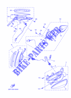 FAROLIM PISCA para Yamaha DELIGHT 115 2014