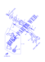 SELECTOR CAIXA DE VELOCIDADES para Yamaha CRYPTON 135 X 2014