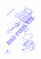 FILTRO DE OLEO para Yamaha MT07A 2015