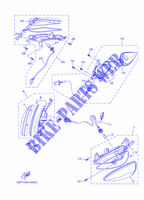FAROLIM PISCA para Yamaha DELIGHT 115 2014