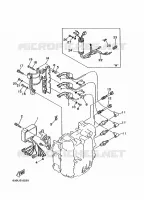 ELÉCTRICAS 1 para Yamaha C40T Electric Start, Power Trim & Tilt 1996