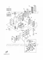 KIT DE REPARAÇÃO 1 para Yamaha C40T Electric Start, Power Trim & Tilt 1996