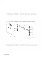 PEÇAS OPCIONAIS 1 para Yamaha C40T Electric Start, Power Trim & Tilt 1996