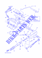 DIRECÇÃO para Yamaha 40X Manual Starter, Tiller Handle, Manual Tilt, Pre-Mixing, Shaft 20