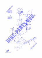 KIT DE REPARAÇÃO 2 para Yamaha E60H Manual & Electric Steering, Hydro Trim & Tilt, Pre-Mixing,Shaft 20