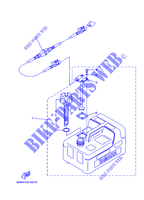DEPÓSITO para Yamaha 5C 2Stroke, Manual Starter, Tiller Handle, Manual Tilt, Pre-Mixing 2008