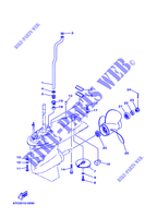 CARTER INFERIOR E TRANSMISSAO 2 para Yamaha F40B Electric Starter, Remote Control, Power Trim & Tilt, Shaft 15