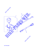 MANÓMETROS para Yamaha F40B Electric Starter, Remote Control, Power Trim & Tilt, Shaft 15