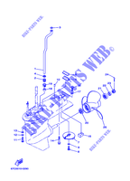 CARTER INFERIOR E TRANSMISSAO 2 para Yamaha F40B Manual Starter, Tiller Handle, Hydro Trim & Tilt, Shaft 15