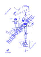 BOMBA DE ÓLEO para Yamaha F40B Electric Starter, Remote Control, Power Trim & Tilt, Shaft 15