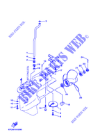 CARTER INFERIOR E TRANSMISSAO 2 para Yamaha F40B Electric Starter, Remote Control, Power Trim & Tilt, Shaft 20