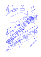 DEPÓSITO para Yamaha F40B Manual Starter, Tiller Handle, Hydro Trim & Tilt, Shaft 15