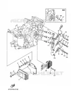 ELÉCTRICAS 1 para Yamaha F40B Manual Starter, Tiller Handle, Hydro Trim & Tilt, Shaft 15