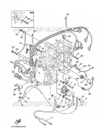 ELÉCTRICAS 2 para Yamaha F40B Manual Starter, Tiller Handle, Hydro Trim & Tilt, Shaft 15