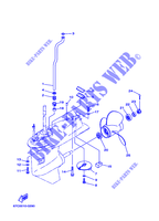 CARTER INFERIOR E TRANSMISSAO 2 para Yamaha F40B Electric Starter, Remote Control, Power Trim & Tilt, Shaft 15