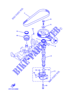 BOMBA DE ÓLEO para Yamaha F40B Manual Starter, Tiller Handle, Hydro Trim & Tilt, Shaft 15
