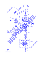 BOMBA DE ÓLEO para Yamaha F40B Electric Starter, Remote Control, Power Trim & Tilt, Shaft 20