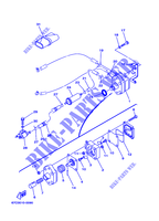 DEPÓSITO para Yamaha F40M Manual Start, Manual Tilt, Tiller Handle, Shaft 15