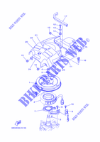 GERADOR para Yamaha F40F Electric Starter, Remote Control, Power Trim & Tilt, Shaft 20