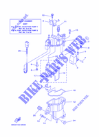 BOMBA DE GASOLINA 1 para Yamaha F40F Electric Starter, Remote Control,  Hydro Trim & Tilt, Shaft 20