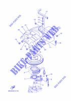 GERADOR para Yamaha F40F Electric Starter, Remote Control, Hydro Trim & Tilt, Shaft 20