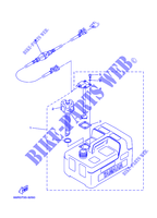 DEPÓSITO para Yamaha 5C 2 Stroke, Manual Starter, Tiller Handle, Manual Tilt 2001