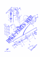 DEPÓSITO para Yamaha F40J Manual Starter, Tiller Handle, Hydro Trim & Tilt, Shaft 20