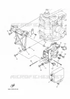 ELÉCTRICAS 2 para Yamaha F40J Manual Starter, Tiller Handle, Hydro Trim & Tilt, Shaft 20