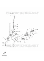 CARTER INFERIOR E TRANSMISSAO para Yamaha F50A 4 Stroke 1997