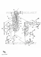 CONEXÃO DO CARBURADOR para Yamaha F50A 4 Stroke 1997