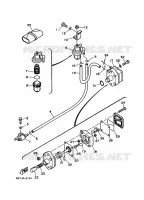 DEPÓSITO para Yamaha F50A 4 Stroke 1997