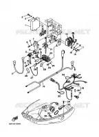 ELÉCTRICAS 2 para Yamaha F50A 4 Stroke 1997