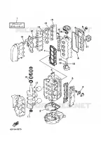 KIT DE REPARAÇÃO 1 para Yamaha F50A 4 Stroke 1997
