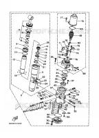 MOTOR DO SISTEMA DE INCLINAÇÃO para Yamaha F50A 4 Stroke 1997