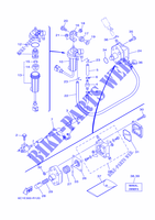 DEPÓSITO para Yamaha F50H  Electric Start, Remote Control, Hydro Trim & Tilt, Shaft 20