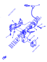 ELÉCTRICAS 1 para Yamaha 5C 2 Stroke, Manual Starter, Tiller Handle, Manual Tilt 1993