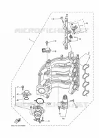 ADMISSÃO 1 para Yamaha F60L Electric Starter, Remote Control, Power Trim & Tilt, Shaft 20