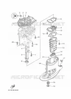 CARTER SUPERIOR para Yamaha F60L Electric Starter, Remote Control, Power Trim & Tilt, Shaft 20