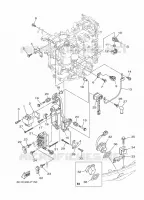 ELÉCTRICAS 2 para Yamaha F60L Electric Starter, Remote Control, Power Trim & Tilt, Shaft 20