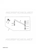 GUIA DE DIREÇÃO para Yamaha F60L Electric Starter, Remote Control, Power Trim & Tilt, Shaft 20