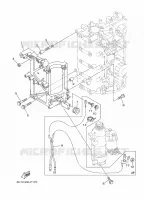 PEÇAS ELÉCTRICAS 4 para Yamaha F60L Electric Starter, Remote Control, Power Trim & Tilt, Shaft 20