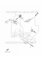 PEÇAS OPCIONAIS 2 para Yamaha F60L Electric Starter, Remote Control, Power Trim & Tilt, Shaft 20