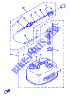 ALTERNATIVA 1 para Yamaha 5C 2 Stroke, Manual Starter, Tiller Handle, Manual Tilt 1989