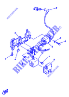 ELÉCTRICAS 1 para Yamaha 5C 2 Stroke, Manual Starter, Tiller Handle, Manual Tilt 1989