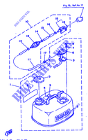 DEPÓSITO para Yamaha 5C 2 Stroke, Manual Starter, Tiller Handle, Manual Tilt 1985