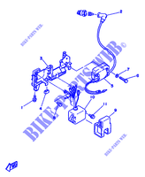 ELÉCTRICAS 1 para Yamaha 5C 2 Stroke, Manual Starter, Tiller Handle, Manual Tilt 1994