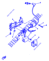 ELÉCTRICAS 1 para Yamaha 5C 2 Stroke, Manual Starter, Tiller Handle, Manual Tilt 1990