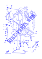 CILINDRO E CARTERS 4 para Yamaha F350A Electric Starter, Remote Control, Power Trim & Tilt, Shaft 25