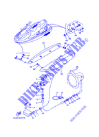 HULL. DECK para Yamaha MJ-760XL 1999