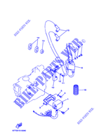 ELÉCTRICAS  para Yamaha E8D Enduro, Manual Starter, Tiller Handle, Manual Tilt, Pre-Mixing, Shaft15